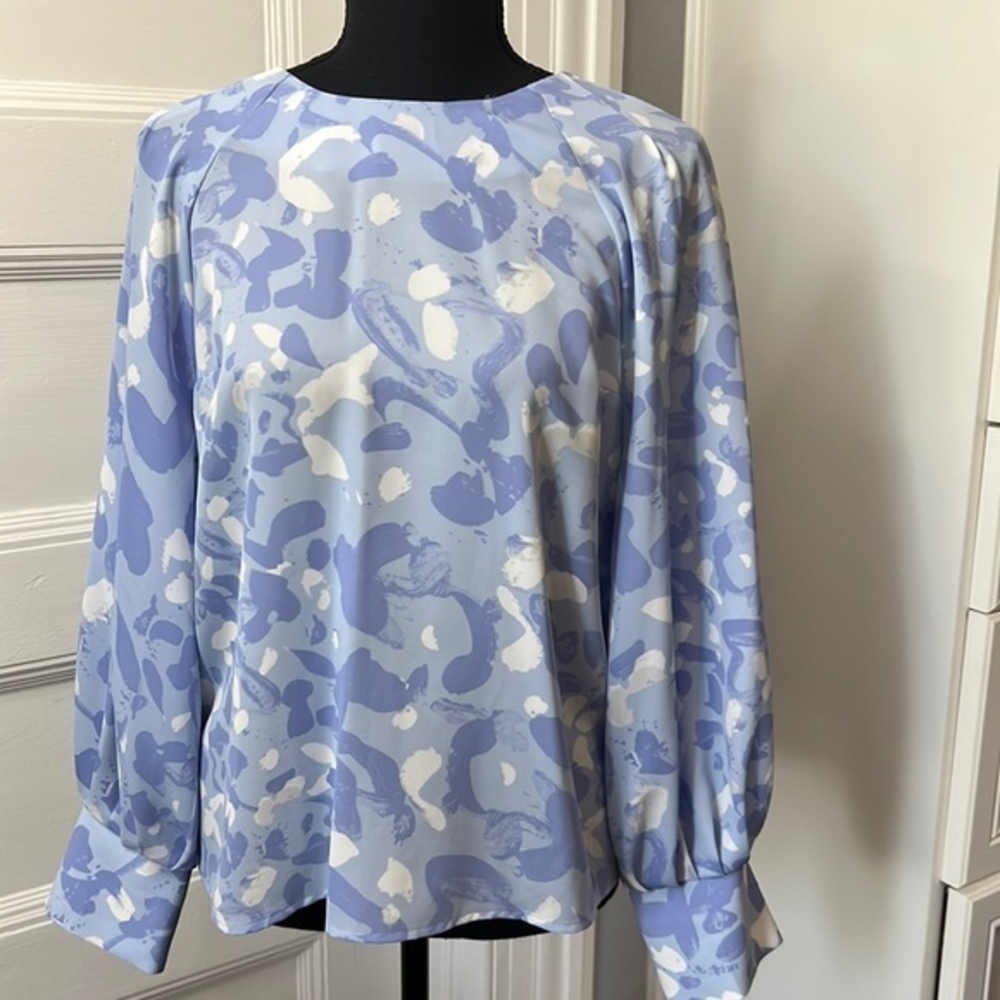 NINE WEST WOMENS BLOUSE SIZE S